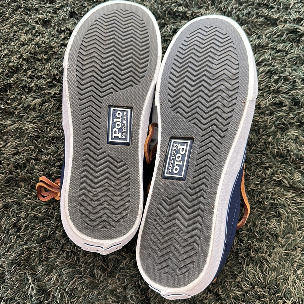 Polo Ralph Lauren Shoes size 10.5 - Picture 5 of 5